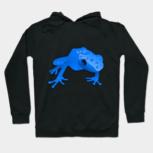 Blauer Frosch Hoodie